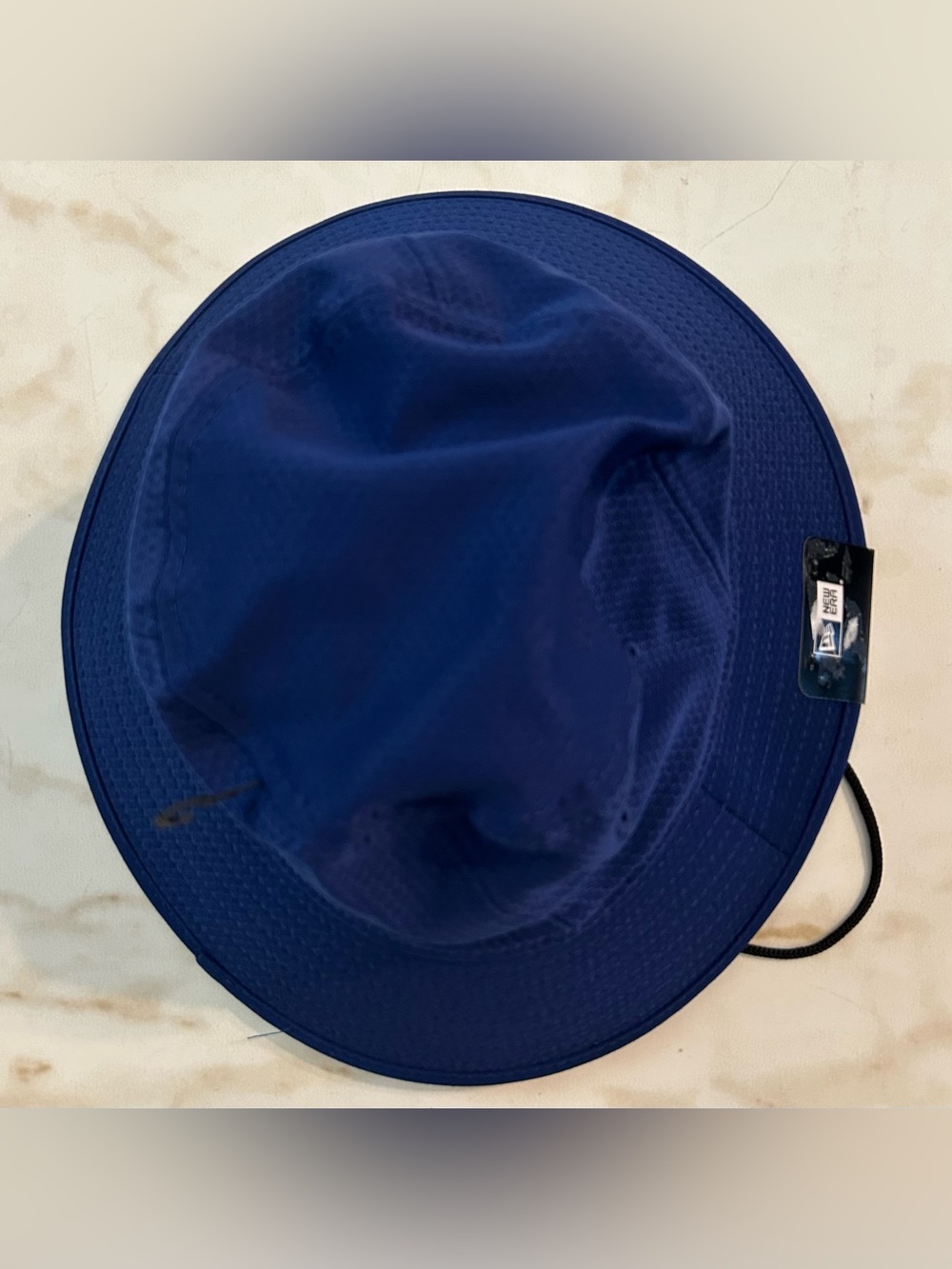 New Era Navy Blue Bucket Hat